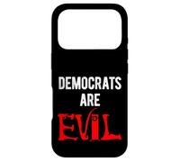 Carcasa para iPhone 17 Pro Los demócratas Son malvados