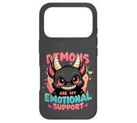 Carcasa para iPhone 17 Pro Los Demonios Son mis emociones apoyan la Salud psicológica satánica