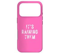 Carcasa para iPhone 17 Pro Los está lloviendo