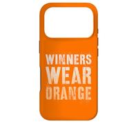 Carcasa para iPhone 17 Pro LOS GANADORES Usan Naranja Campamento de Verano Team Building War Game Day