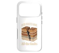 Carcasa para iPhone 17 Pro Los geólogos Tienen Todas Las fallas Juego de Palabras de geología