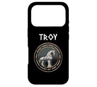 Carcasa para iPhone 17 Pro Los héroes de la Guerra de Troya de la Ilíada Caballo de