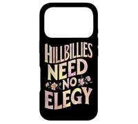 Carcasa para iPhone 17 Pro Los Hillbillies Need No Elegy Design