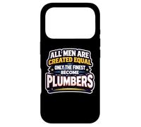 Carcasa para iPhone 17 Pro Los Hombres fueron Creados Iguales, Solo los Mejores Chistes se convirtieron en fontaneros