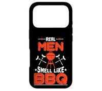 Carcasa para iPhone 17 Pro Los Hombres Reales huelen a Barbacoa