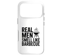 Carcasa para iPhone 17 Pro Los Hombres Reales huelen a Barbacoa Funny Grill Pro