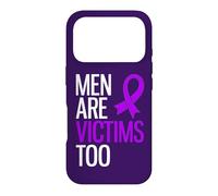 Carcasa para iPhone 17 Pro Los Hombres Son víctimas Abuso narcisista Concientización sobre la Violencia doméstica