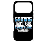 Carcasa para iPhone 17 Pro Los Juegos no Son para Todos, Solo Gente Genial, Jugadores