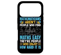 Carcasa para iPhone 17 Pro Los matemáticos no Son Personas Que encuentran Las matemáticas fáciles, Son PEO