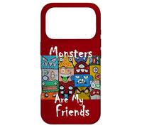 Carcasa para iPhone 17 Pro Los Monstruos tontos Son mis Amigos