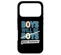 Carcasa para iPhone 17 Pro Los niños serán Buenos Humanos