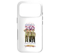 Carcasa para iPhone 17 Pro Los Tres Chiflados+ USA 250