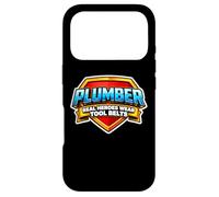 Carcasa para iPhone 17 Pro Los Verdaderos héroes del Fontanero Usan Cinturones de Herramientas con Cita Divertida Diciendo Broma