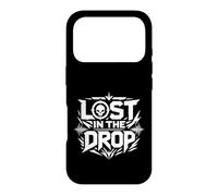Carcasa para iPhone 17 Pro Lost In The Drop Techno Rave Festival Energía Oscura