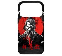 Carcasa para iPhone 17 Pro Loto Blanco Kung Fu Bak Mei PAI y Bak Fu PAI