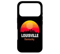 Carcasa para iPhone 17 Pro Louisville Kentucky State USA Vintage Retro Sunset City