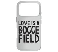 Carcasa para iPhone 17 Pro Love A Bocce Field Bocce Ball with Jack Bocci Game Bocce