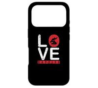 Carcasa para iPhone 17 Pro Love Hapkido Artes Marciales Corea Entrenamiento