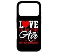 Carcasa para iPhone 17 Pro Love Is In The Air T Shirts Anti Valentines Shirt Love