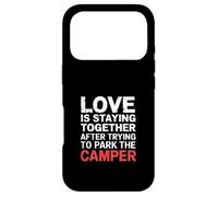 Carcasa para iPhone 17 Pro Love Is Staying Together After Parking The Camper -