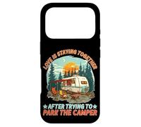 Carcasa para iPhone 17 Pro Love Is Staying Together After Parking The Camper -
