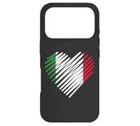 Carcasa para iPhone 17 Pro Love Italy Italian I Love Italy