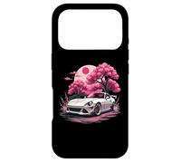 Carcasa para iPhone 17 Pro Love JDM Race Girl Racer Car Sakura Pink Cherry Blossom
