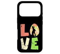 Carcasa para iPhone 17 Pro Love Jesus Easter Bunny Happy Easter