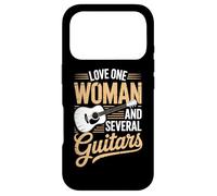 Carcasa para iPhone 17 Pro Love One Woman and Several Guitars