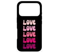 Carcasa para iPhone 17 Pro Love Retro Stack Design