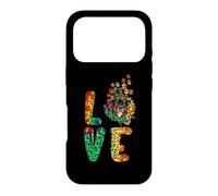 Carcasa para iPhone 17 Pro Love Rottweiler Dog Sunflower Tie Dye Funny Puppy Lover