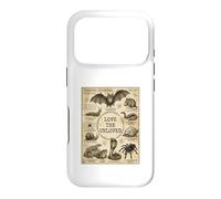 Carcasa para iPhone 17 Pro Love The Unloved Bugs Insect Entomology Entomologist Science