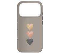Carcasa para iPhone 17 Pro Love - Three Hearts
