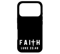 Carcasa para iPhone 17 Pro Lucas 22:48 22 48 Fe - Dios Jesús Judas Beso Traición