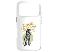 Carcasa para iPhone 17 Pro Luce como una Dama Piensa como una líder Empoderamiento de Las Mujeres