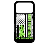 Carcasa para iPhone 17 Pro Lucha contra el estigma Conciencia sobre la Salud Mental