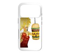 Carcasa para iPhone 17 Pro Lucha contra la Hamburguesa 2021 más 3 Mumzy Maria Uberstein