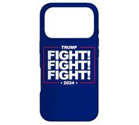 Carcasa para iPhone 17 Pro ¡Lucha! Lucha! Lucha Trump 2024