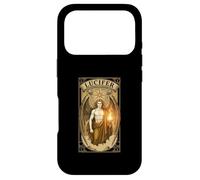 Carcasa para iPhone 17 Pro Lucifer Light Bringer Satanismo Luciferianismo