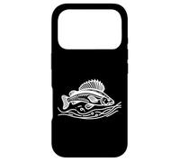 Carcasa para iPhone 17 Pro Lucio Arte Lineal Amante del Acuario