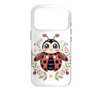 Carcasa para iPhone 17 Pro Lucky Little Ladybug Bug Insect Garden Cute