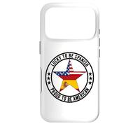 Carcasa para iPhone 17 Pro Lucky To Be Spanish Orgulloso De Ser American Assumption of Mary