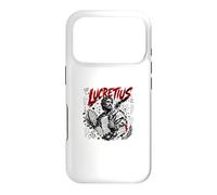 Carcasa para iPhone 17 Pro Lucretius De Rerum Natura Filosofía del atomista Romano