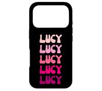 Carcasa para iPhone 17 Pro Lucy Retro Stack Design