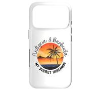 Carcasa para iPhone 17 Pro Lugar Secreto Antigua y Barbuda