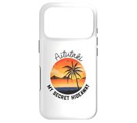 Carcasa para iPhone 17 Pro Lugar Secreto de Aitutaki