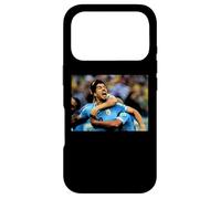 Carcasa para iPhone 17 Pro Luis Suárez Uruguay v Inglaterra Copa Mundial de Fútbol 2014