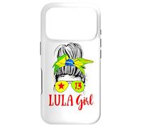 Carcasa para iPhone 17 Pro Lula 2022 Presidente Brasil 13 Brasil Apoyo a la Mujer