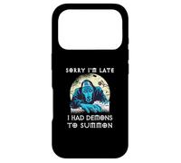 Carcasa para iPhone 17 Pro Luna Oculta Rosa I TENÍA Demons Bruja Gótico