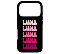 Carcasa para iPhone 17 Pro Luna Retro Stack Design